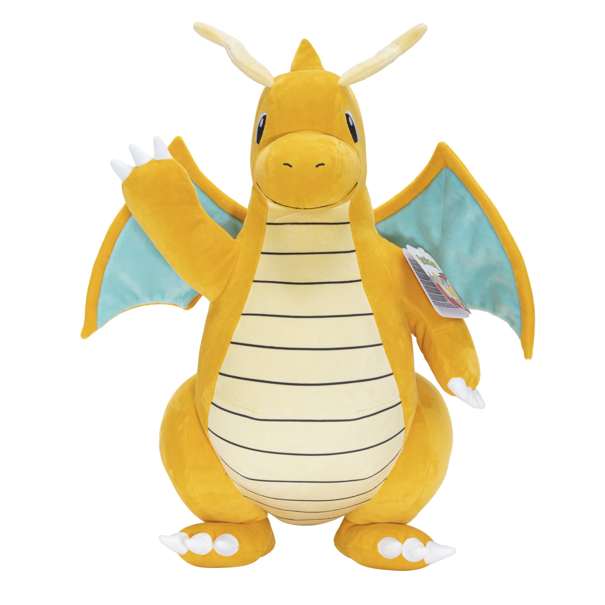 Pokémon Dragonite Plush - 24-Inch Soft Plush with Authentic Details