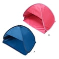 thumbnail image 3 of Tente de Camping Portable, Auvent de Plage, Abri Résistant aux UV; Abri d'Ombre Extérieure, Tente de Pêche Extérieure, Rouge, m, 3 of 9