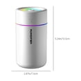 thumbnail image 3 of Dvkptbk Humidifier Small Portable Mini Car Humidifier USB Plug In Silent Hydration 280ml Bedroom Hydration Spray, 3 of 8