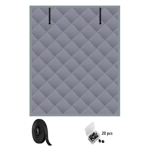 WMQPNNS Nouvelle Tendance Couverture de Fenêtre d'Hiver Isolée Couverture de Fenêtre Thermique Isolée avec Attache Trousse d'Isolation de Fenêtre pour Garder la Chaleur en Hiver Aubaines du Jour Liquidation
