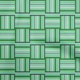 thumbnail image 1 of oneOone Georgette Viscose Green Fabric Geometric Craft Projects Decor Fabric Printed By The Yard 42 Inch Wide, 1 of 5
