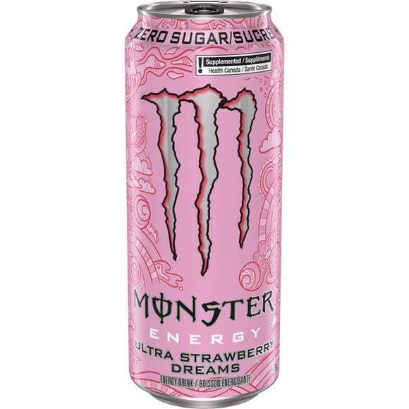Monster Ultra Rêves de Fraise 473 ml