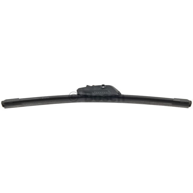 Bosch Wiper Blades Windshield Wiper Blade 13-CA Clear Advantage; OE Replacement; 13 Inch; Single. Features a precision-tensioned steel spring for uniform pressure along the blade length, an aerodynamic wind spoiler for improved airflow and downforce, and a graphite-treated natural rubber wiping edge to reduce friction and noise. Includes a Click-On™ weather adapter system for easy installation. Designed to protect against snow and ice build-up.