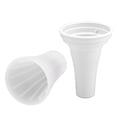 thumbnail image 2 of Slushie Maker Cup Quick Frozen 150ml Large Capacity Drink Making with Cover for Summer White, 2 of 5