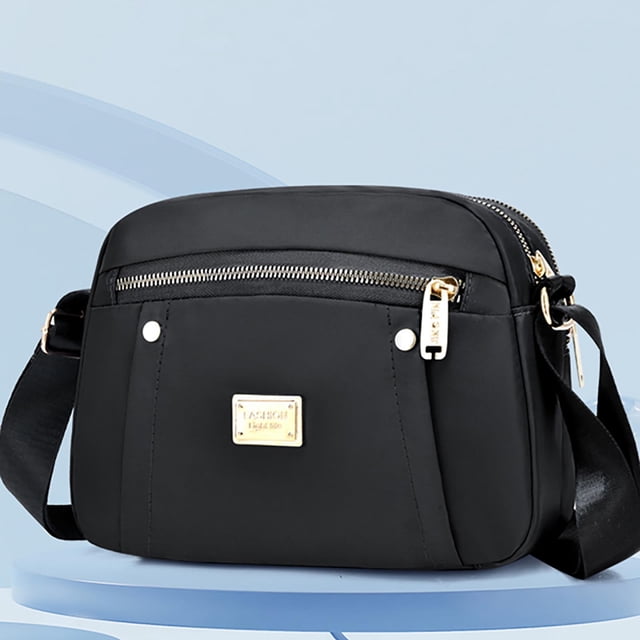 zanvin Holiday Gift, Storage Trunks & Bag ,New One Shoulder Crossbody Bag Large Capacity Multi Compartment Women's Bag