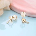 thumbnail image 2 of CHOK Sterling Silver Stud Earrings  14K Gold, 2 of 6