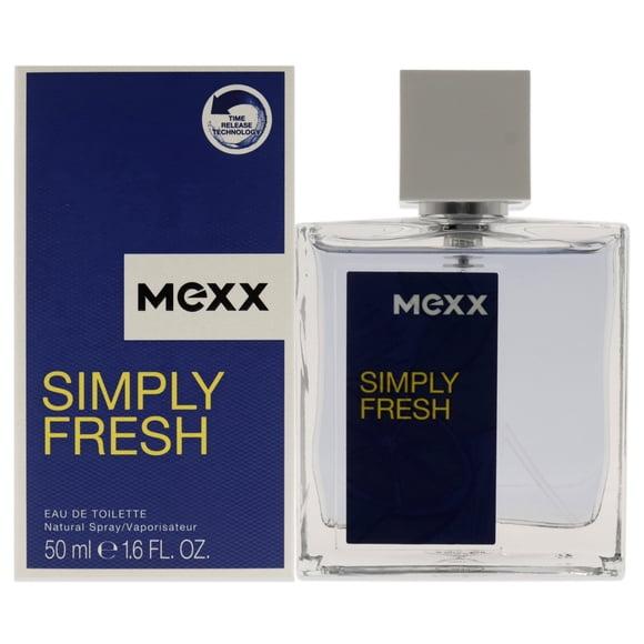Simply Fresh par Mexx pour Homme - Vaporisateur EDT 1,6 oz