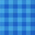 thumbnail image 1 of Ahgly Company Machine Washable Indoor Square Transitional Blue Area Rugs, 7' Square, 1 of 7