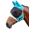 thumbnail image 4 of Horse Mask Adjustable Breathable Anti-uv Anti-mosquito Pet Summer Eye Shield Mesh Fly Protective Cover, 4 of 9