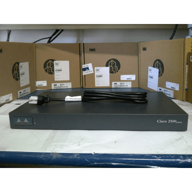 USED Cisco 2600 XM Series 2610XM Cisco2610XM Ethernet 4E Router.