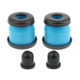 thumbnail image 2 of Kit de Reconstruction de Planche à Roulettes Bagues Rondelles Pivot Bagues Ensemble de Tasses de Skateboard pour 2 Camions 3.25en Bleu, 2 of 9