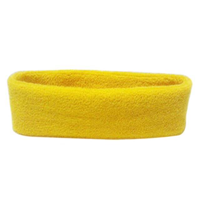 Headband Elastic Absorbent Fabric Sport Headband for Exercise