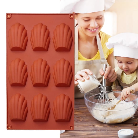 Oliegs Boxbollen Pan Silicone Whimsical Shaped Cavity Pan Nonstick Tea Cake Pan For Baking Cake & Cookies Pan Dark Red Walking