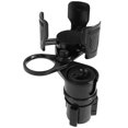 thumbnail image 2 of Grusce Car Cup Holder Expander Multifunctional Auto Cup Holder Extender with Adjustable Base Universal Expandable Water Bottle Holder Plastic Vehicle Cup Holder Expander for Most Cars Drink Food, 2 of 8