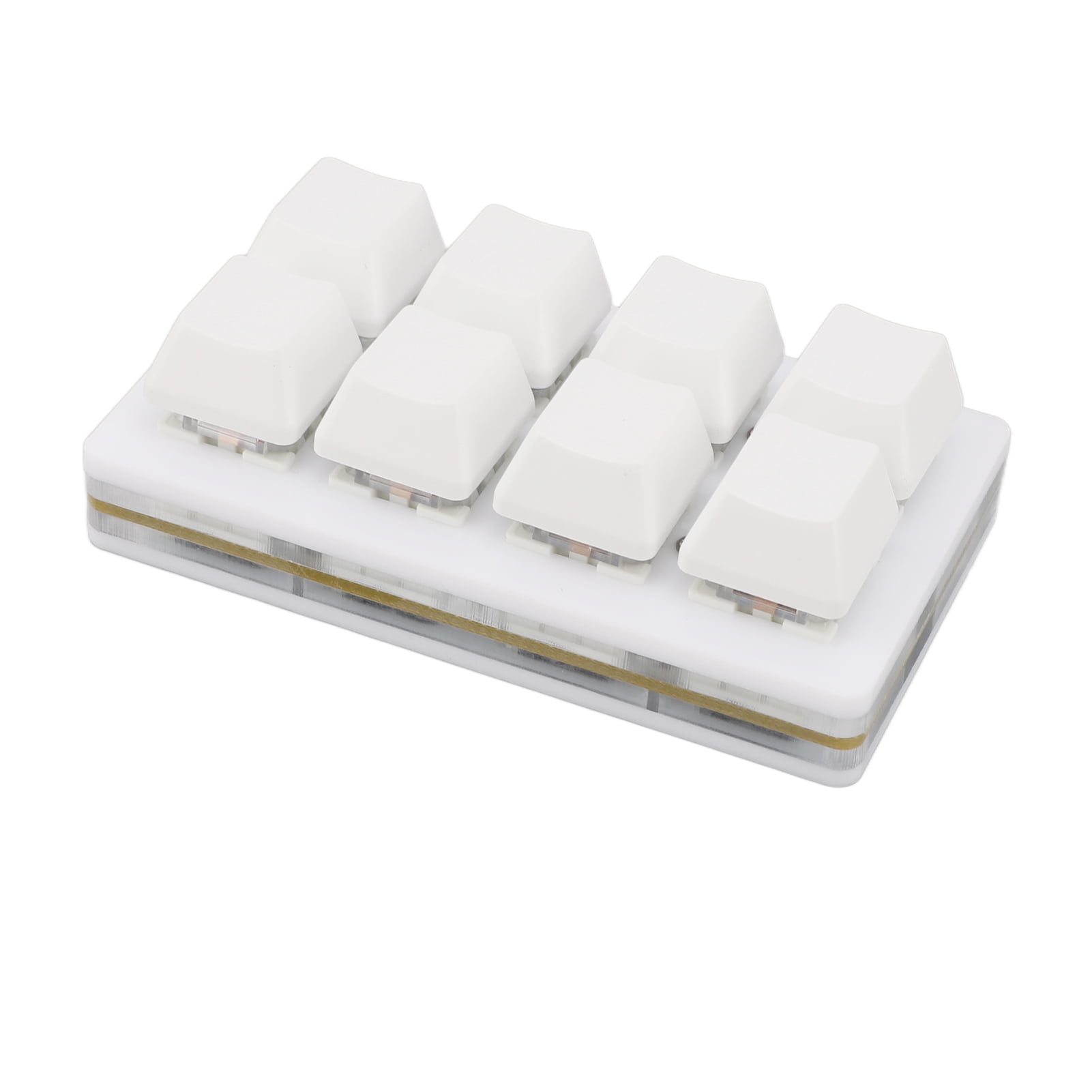 Custom Mechanical Keyboard, 8 Key Keyboard Plug And Play Copy Paste  For Work