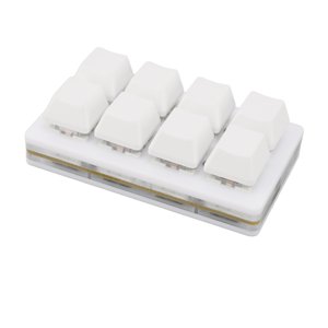 Clavier mécanique personnalisé, 8 Plug clavier et lecture de coller copie pour le travail