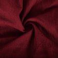 thumbnail image 5 of Fshaion Robe d'Été pour Femmes 2024 Grande Taille Coton Lin Couleur Ample Col en V Manches Courtes Robe Liquidation à Moins de 10!, 5 of 5