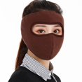 thumbnail image 5 of TOUMENY Winter Face Mask, Thickened Fleece Neck Ear Protection for Skiing Snowboarding, Cold Weather Windproof Breathable Full Coverage Balaclava, 5 of 5