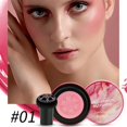 thumbnail image 1 of FcBaudy Blush for Cheeks, Rose Powder Blush Gege Bear Sweet Colorful Cushion Powder Blusher Matte Fine Natural Mashed Potato 18g P owderblusher, 1 of 2