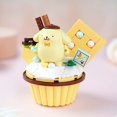 thumbnail image 5 of Keeppley Sanrio Kulomi Melody A Variety Of Cup Cake Building Block Models Cute, 5 of 5