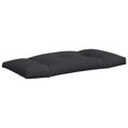 thumbnail image 5 of vidaXL Coussins de Palette 3 Pcs Tissu Noir, 5 of 5