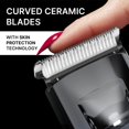 thumbnail image 3 of MENHOOD Grooming Trimmer Ultra For Men Multi-Purpose Trimmer For Groin, Body, Ear & Nose, Beard Hair | Rechargeable | Waterproof| 180 Min Run-time, 3 of 5