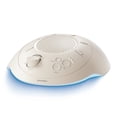 thumbnail image 3 of Homedics Portable Sound Machine with Night Light - Cream, 3 of 9