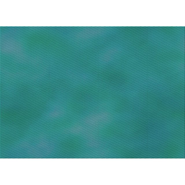 Ahgly Company Machine Washable Indoor Rectangle Transitional Dark Cyan Green Area Rugs, 2' x 3'