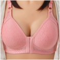 thumbnail image 1 of Cathalem Racerback Bras for Women Comfort Revolution Modern Seamless Bra,B 38, 1 of 3