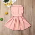 thumbnail image 4 of Robe Tutu Sans Manches à Volants pour Tout-Petite Fille, Robe de Princesse pour Fête, Vêtements, 4 of 4