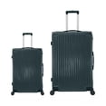 thumbnail image 1 of WINGOMART Ensemble de Bagages 2 Pcs Léger Durable PC+ABS Rigide, Roues Doubles Pivotantes, Cadenas TSA - 20 Po et 28 Po, 1 of 8