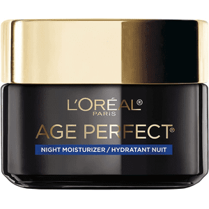 L'Oréal Paris Hydratant de nuit, renouvellement cellulaire parfait d'âge, complexe de récupération antioxydant - Réduit l'aspect des rides, pour plus ferme & Plus radiant, 48 ml