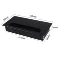 thumbnail image 2 of MYG Aluminum Alloy Desk Grommet Hole Cover for Office and Home Cable Control, 2 of 4
