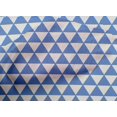 thumbnail image 4 of oneOone Cotton Poplin Light Blue Fabric Triangle Craft Projects Decor Fabric Printed By The Yard 56 Inch Wide - JH, 4 of 4