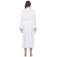 thumbnail image 4 of White Mark Women's Super Soft Lounge Robe, 4 of 6