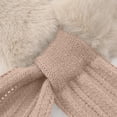 thumbnail image 4 of Horkkom Neck Gaiters for Men Winter Color Block Scarf With Warmth And Protection Thick Scarves, 4 of 4