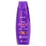 Aussie Paraben-Free Total Shampooing miracle avec apricot & Macadamia pour les dommages aux cheveux