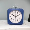 thumbnail image 3 of Fashion Creatives Candy Lazy Silent Small Alarm Clock Desktop Wind Sweeping Second Clock, 3 of 6