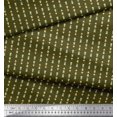 thumbnail image 2 of Soimoi Poly Georgette Fabric Triangle Shirting Printed Craft Fabric by The Yard 52 Inch Wide, 2 of 3