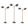 thumbnail image 2 of tredstone 3x Fer T Bar Boucle d'Oreille Bijoux Présentoir Rack Cuivre-Feuille, 2 of 9