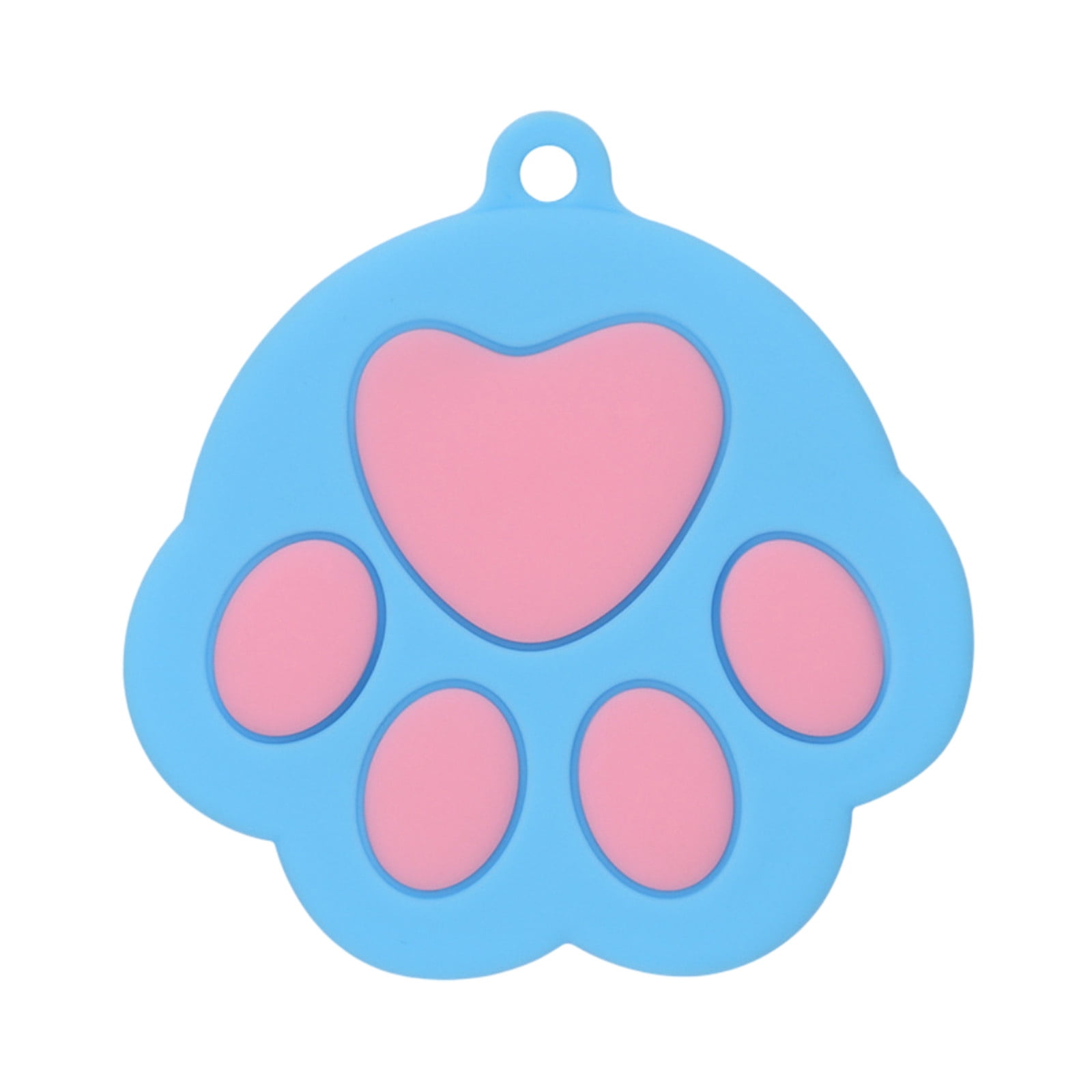 Pet Supplies Cat Food Can Lid Silicone Cover for Fresh Keeping Ideal Topper for Canned Cat Food Suitable for Indoor and Outdoor Use