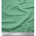 thumbnail image 1 of Soimoi Polyester Crepe Fabric Diamond & Cross Sign Shirting Printed Fabric 1 Yard 42 Inch Wide, 1 of 3