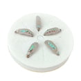 thumbnail image 2 of relayinert 5Pcs Fly Fishing Lures Trout Lures Baits Artificial 14 High Simulation Portable Size White 14#, 2 of 6