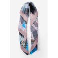 thumbnail image 2 of Bimba Womens Rectangular Printed Cotton Voile Scarf Neck Head Wrap-40 x 40 Inches, 2 of 7