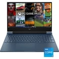 thumbnail image 1 of HP Victus 15.6" Full HD 144Hz Gaming Laptop, Intel Core i5 12450H, 16GB Memory, 512GB SSD, NVIDIA GeForce RTX 3050, Windows 11 Home, WIFI 6, Numeric Pad, Performance Blue, 1 of 5
