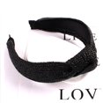 thumbnail image 3 of MesaSe Hairband Knitting Knotting Elasticity Charming Style Hair Hoop Headband, 3 of 6