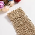 thumbnail image 1 of 200cm*100cm Fringe String Window Curtain Bead Chain Fringe Panel Room Partition String Curtains Beaded Door Curtain Curtains 96 Inches Long Curtains 96 Inches Wide Sheer Thermal Curtains Bedroom, 1 of 3