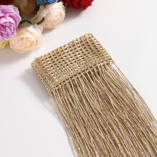 200cm*100cm Fringe String Window Curtain Bead Chain Fringe Panel Room Partition String Curtains Beaded Door Curtain Curtains 96 Inches Long Curtains 96 Inches Wide Sheer Thermal Curtains Bedroom