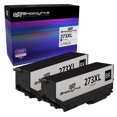 thumbnail image 1 of Speedy Inks Remanufactured Ink Cartridge Replacement for Epson T273XL020 ( Black , 2-Pack ), 1 of 4