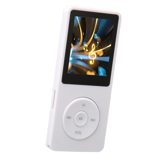 Lecteur MP3 MP4, Lecteur de Musique Numérique USB avec Écran HD 1.8 Pouces, Mémoire 8 Go 64 Go Extensible, Lecteur de Musique MP3 Portable Sans Perte avec Lecture pour Sports Course Voyage